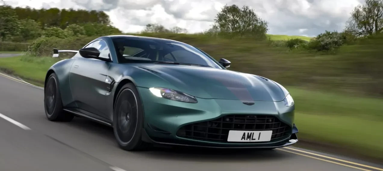 Financing Aston Martin Car