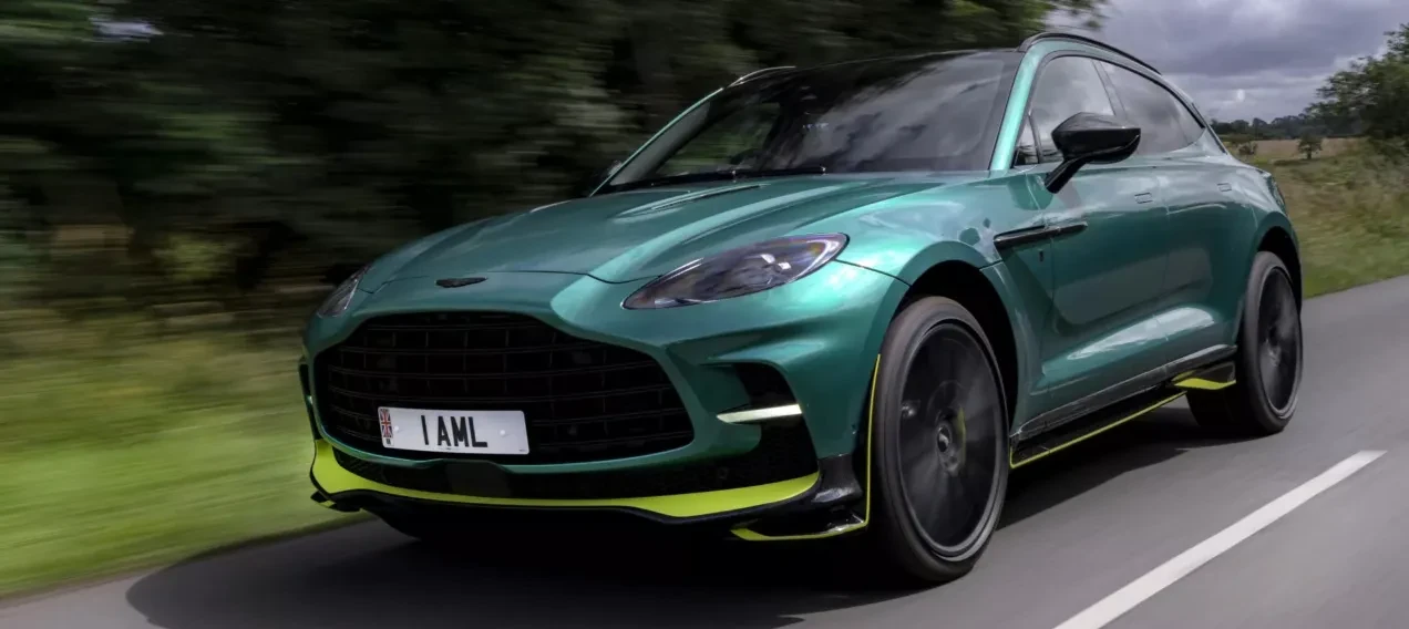Financing Aston Martin Car