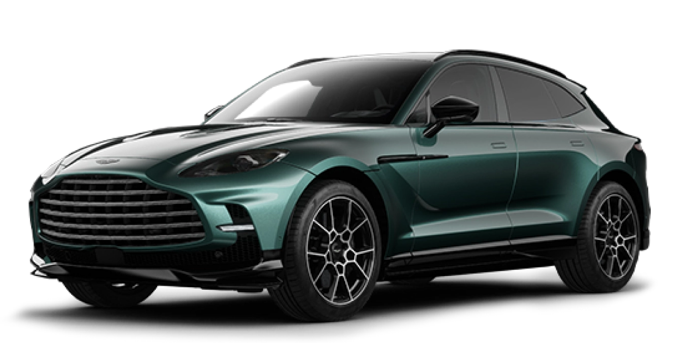 Aston Martin Model Range