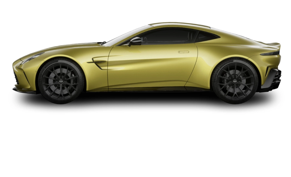 Aston Martin Model Range