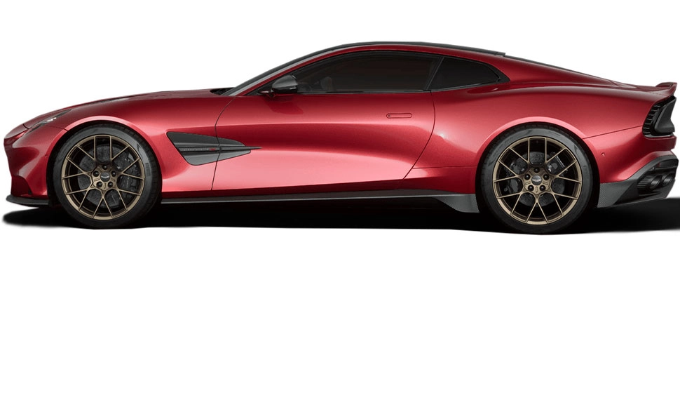 Aston Martin Model Range